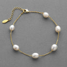 by JoAnn Armband Armband schmal mit Süsswasser Perle